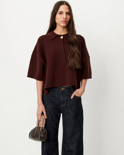 Rigel Button-Up Polo