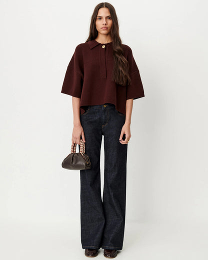 Rigel Button-Up Polo