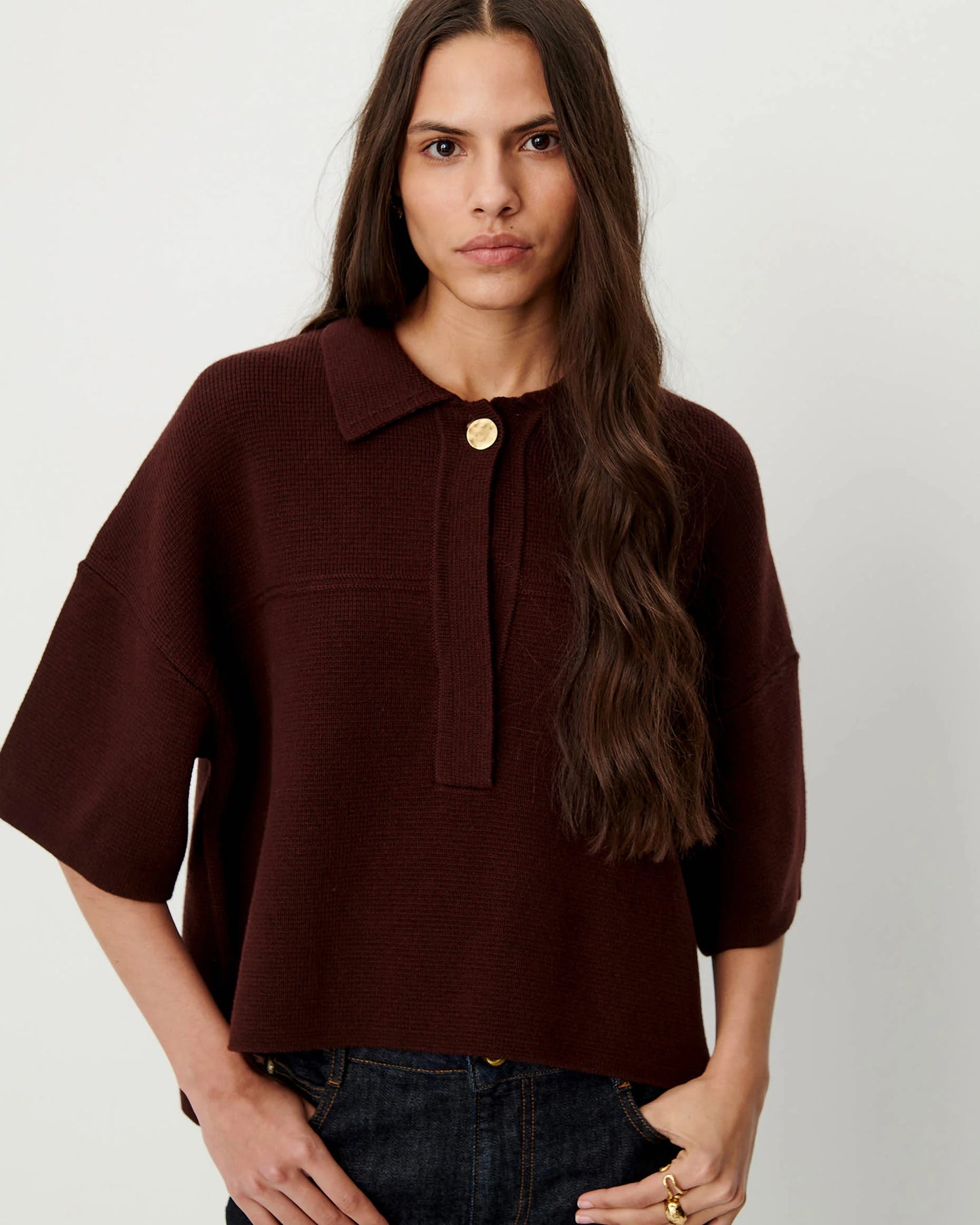 Rigel Button-Up Polo