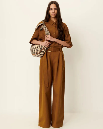 Riva Large Pant With Pleats