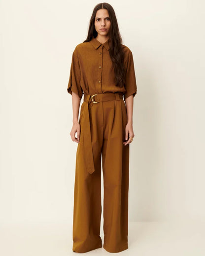 Riva Large Pant With Pleats