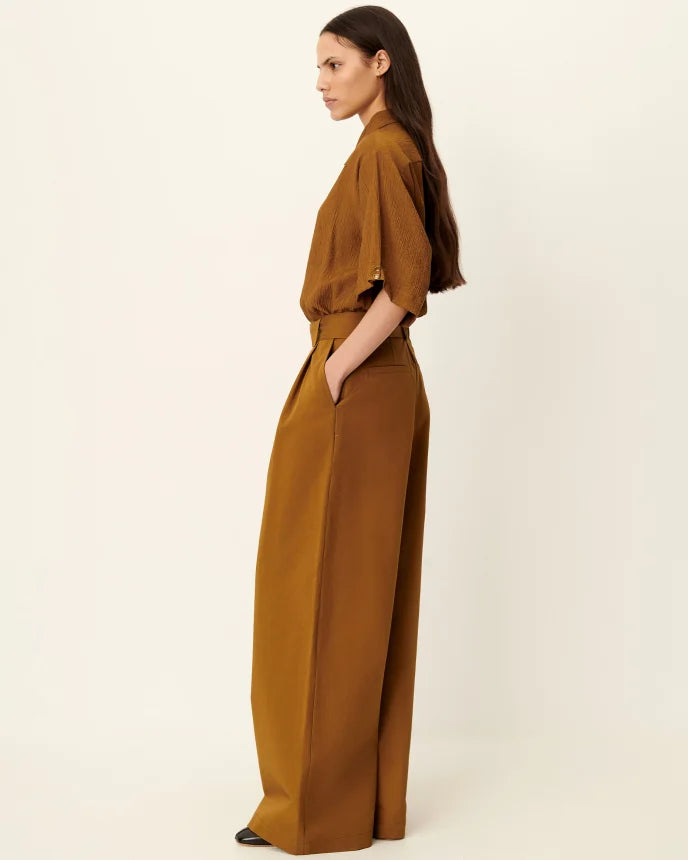 Riva Large Pant With Pleats