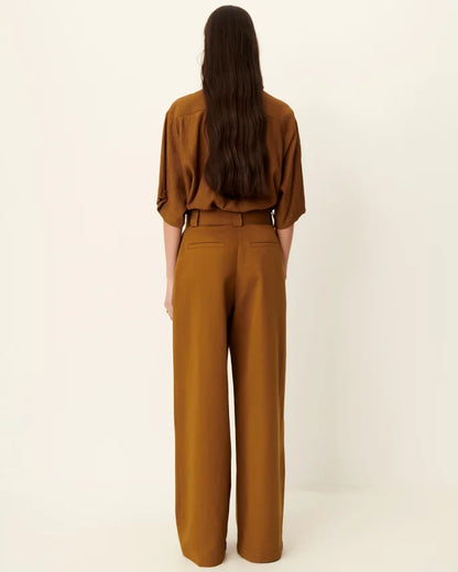 Riva Large Pant With Pleats