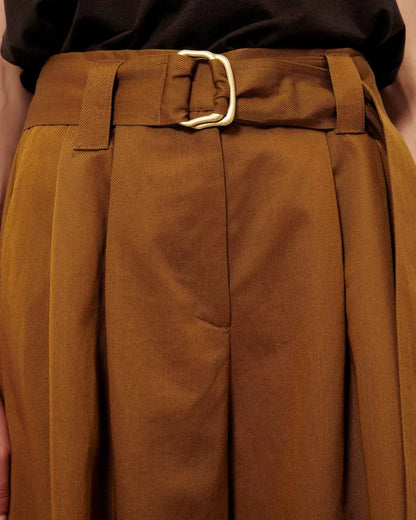 Riva Large Pant With Pleats