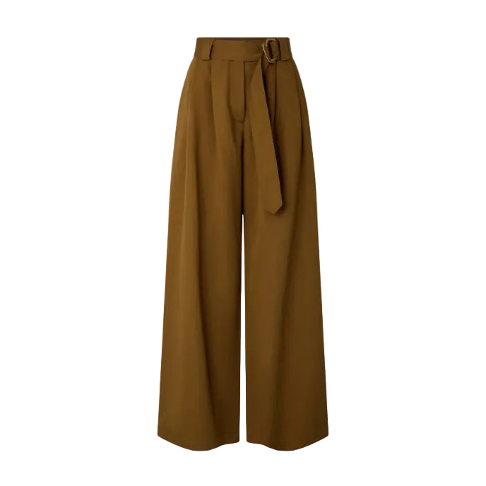 Riva Large Pant With Pleats