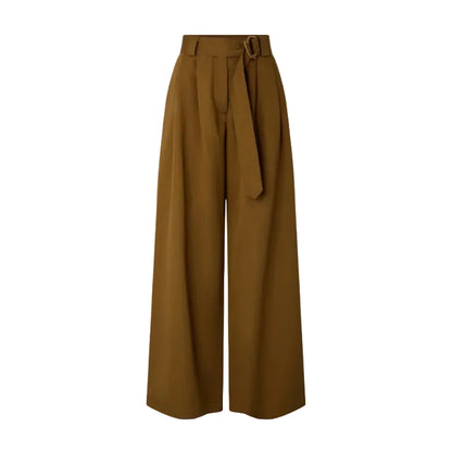 Riva Large Pant With Pleats