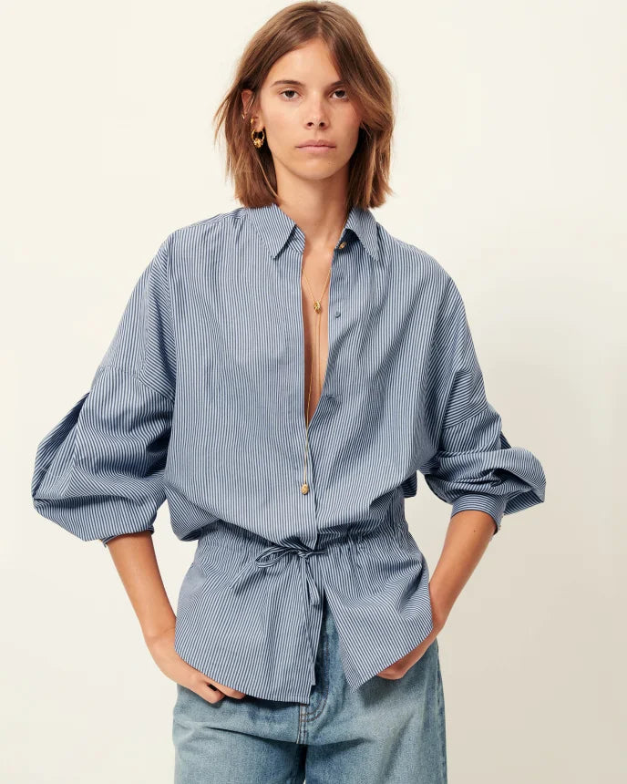 Santalin Shirt With Ties