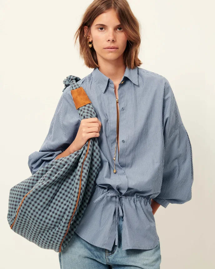 Santalin Shirt With Ties