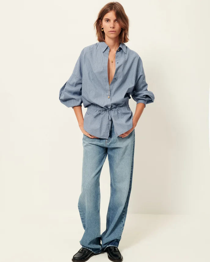 Santalin Shirt With Ties