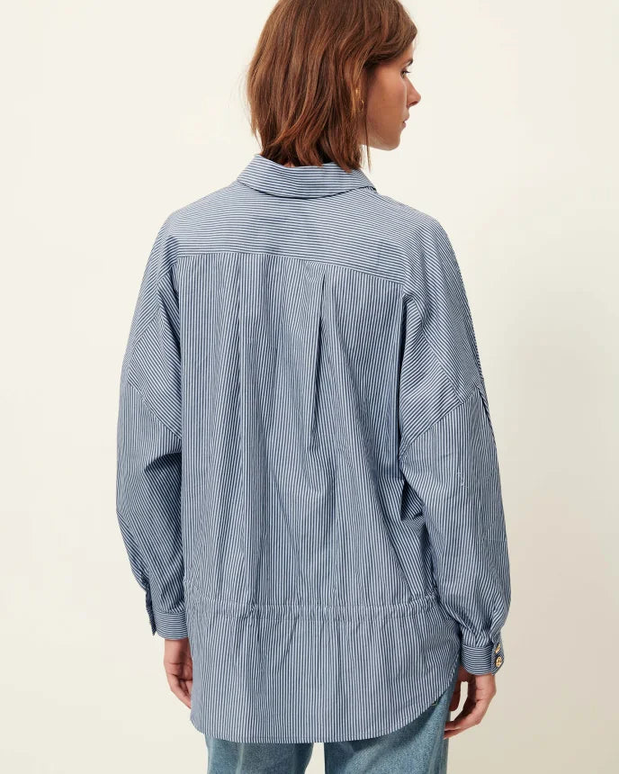 Santalin Shirt With Ties