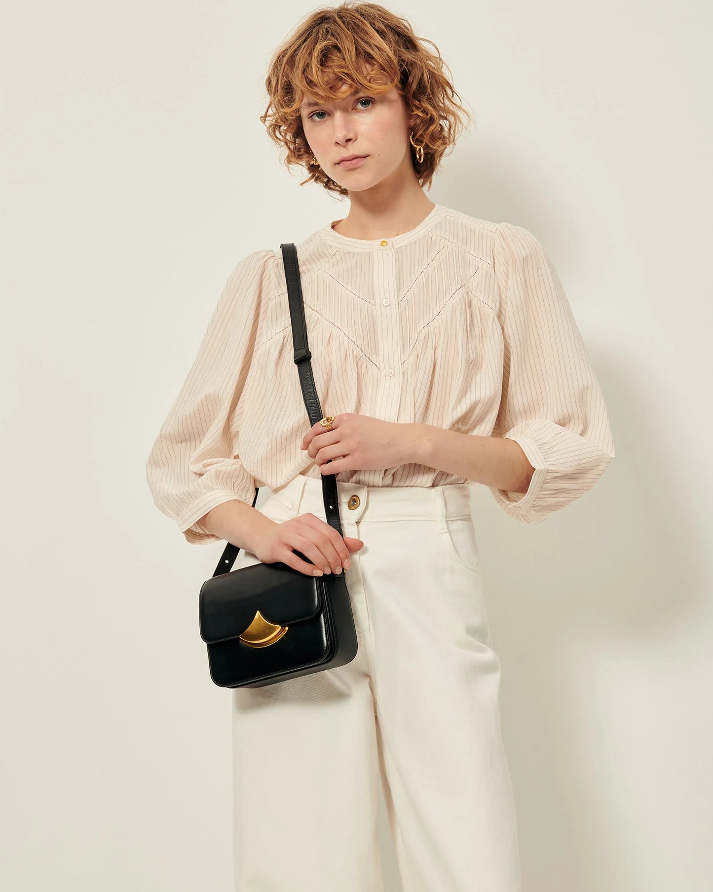 Savi Puff Sleeve Blouse