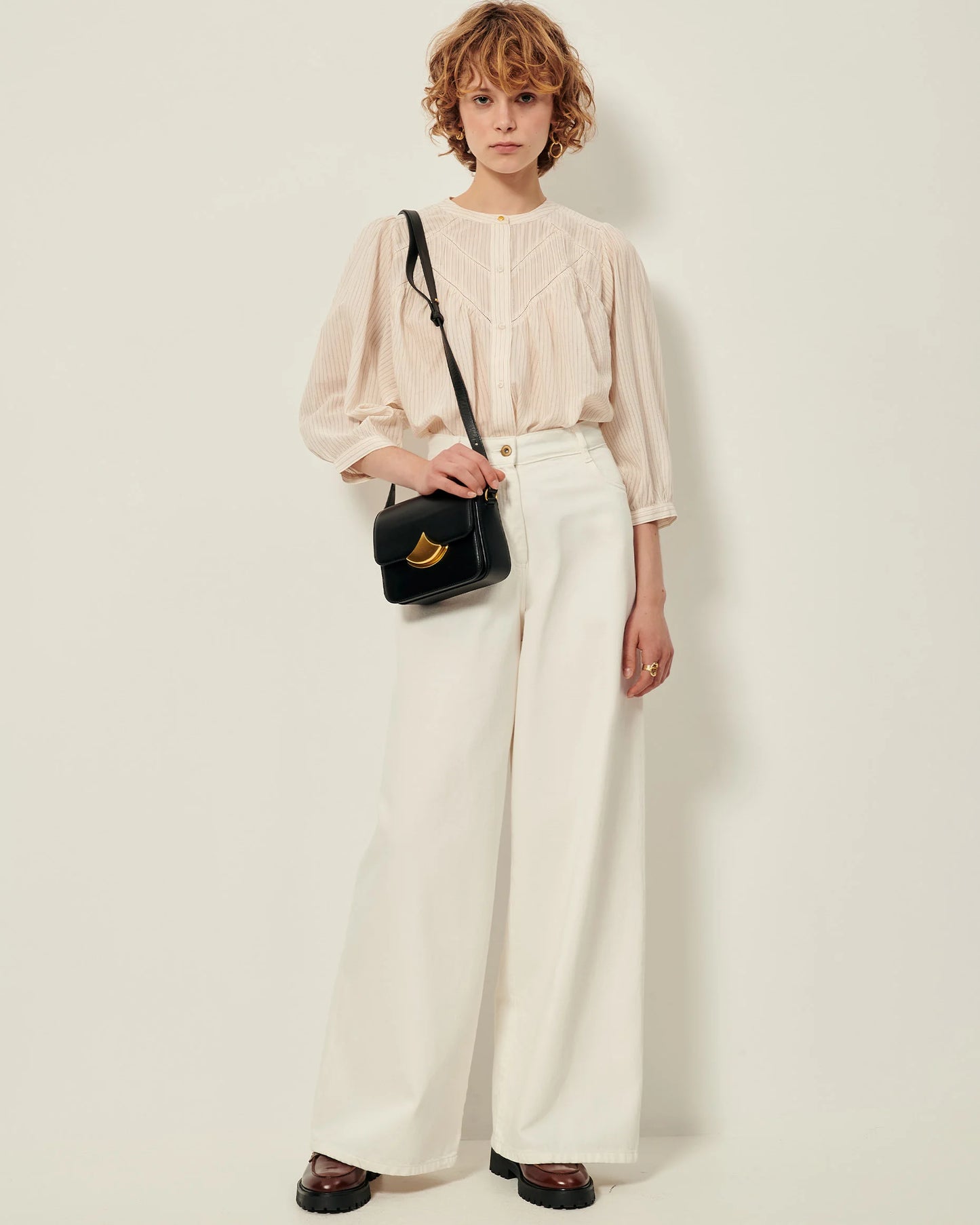Savi Puff Sleeve Blouse