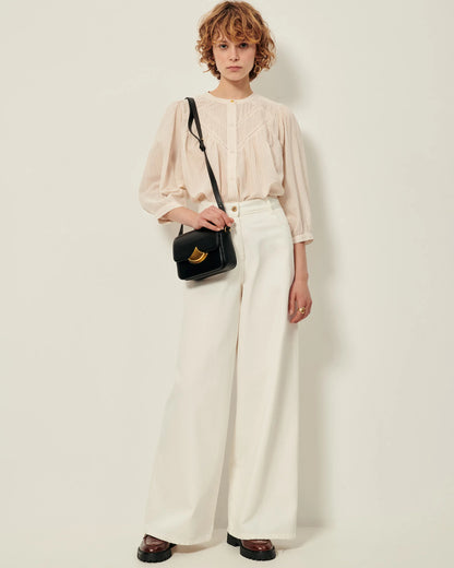 Savi Puff Sleeve Blouse