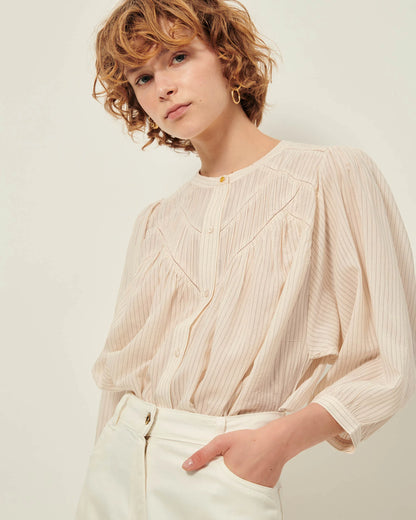 Savi Puff Sleeve Blouse