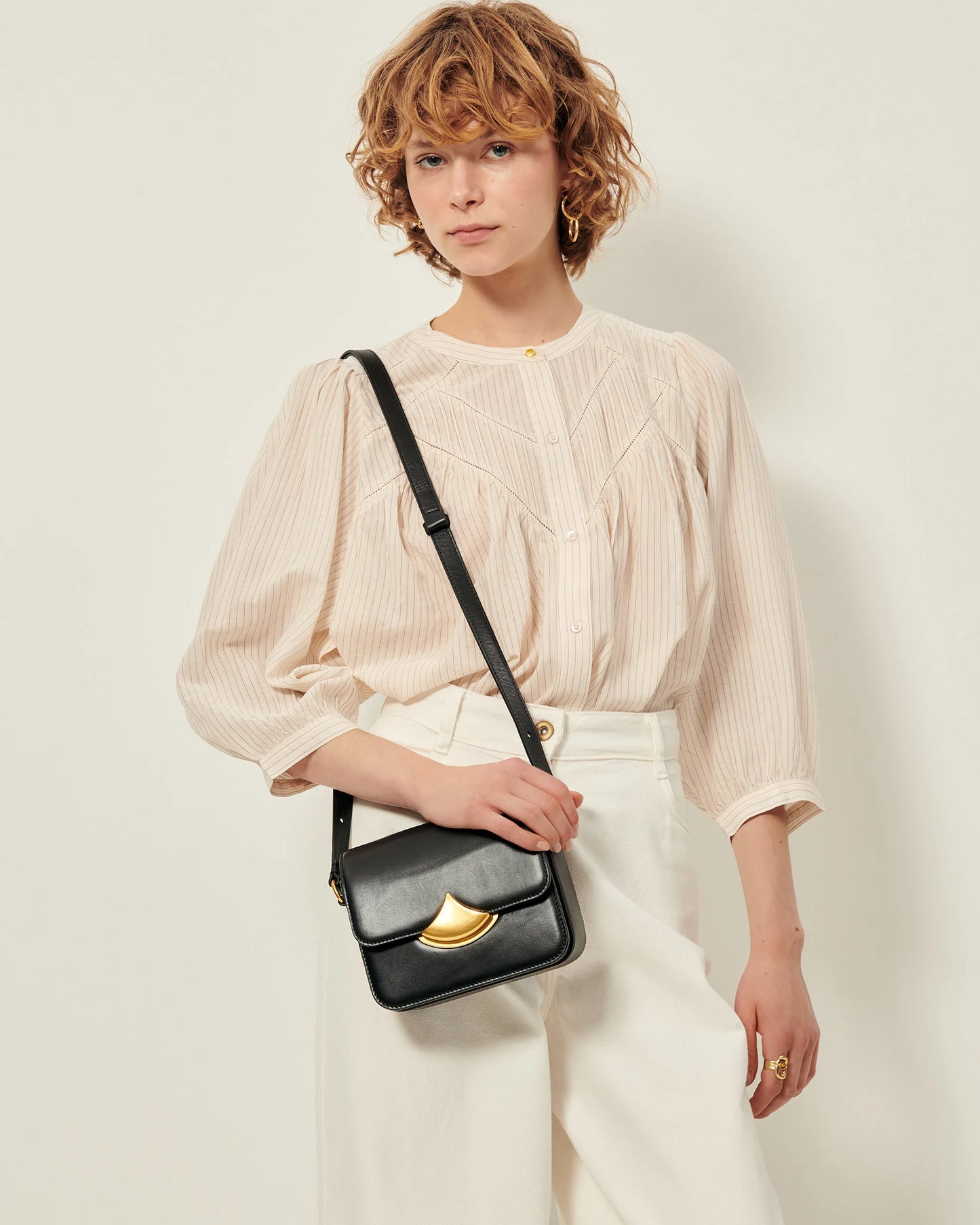 Savi Puff Sleeve Blouse