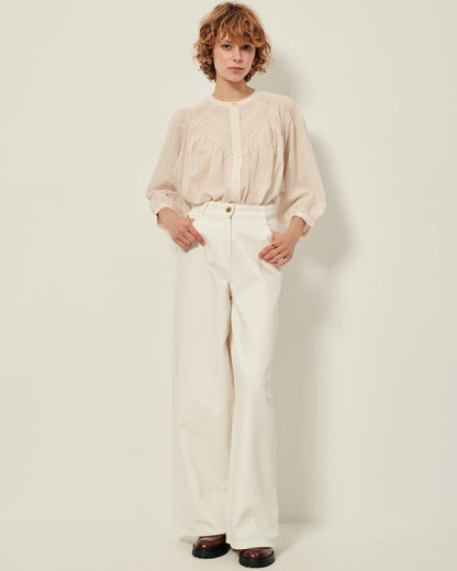 Savi Puff Sleeve Blouse