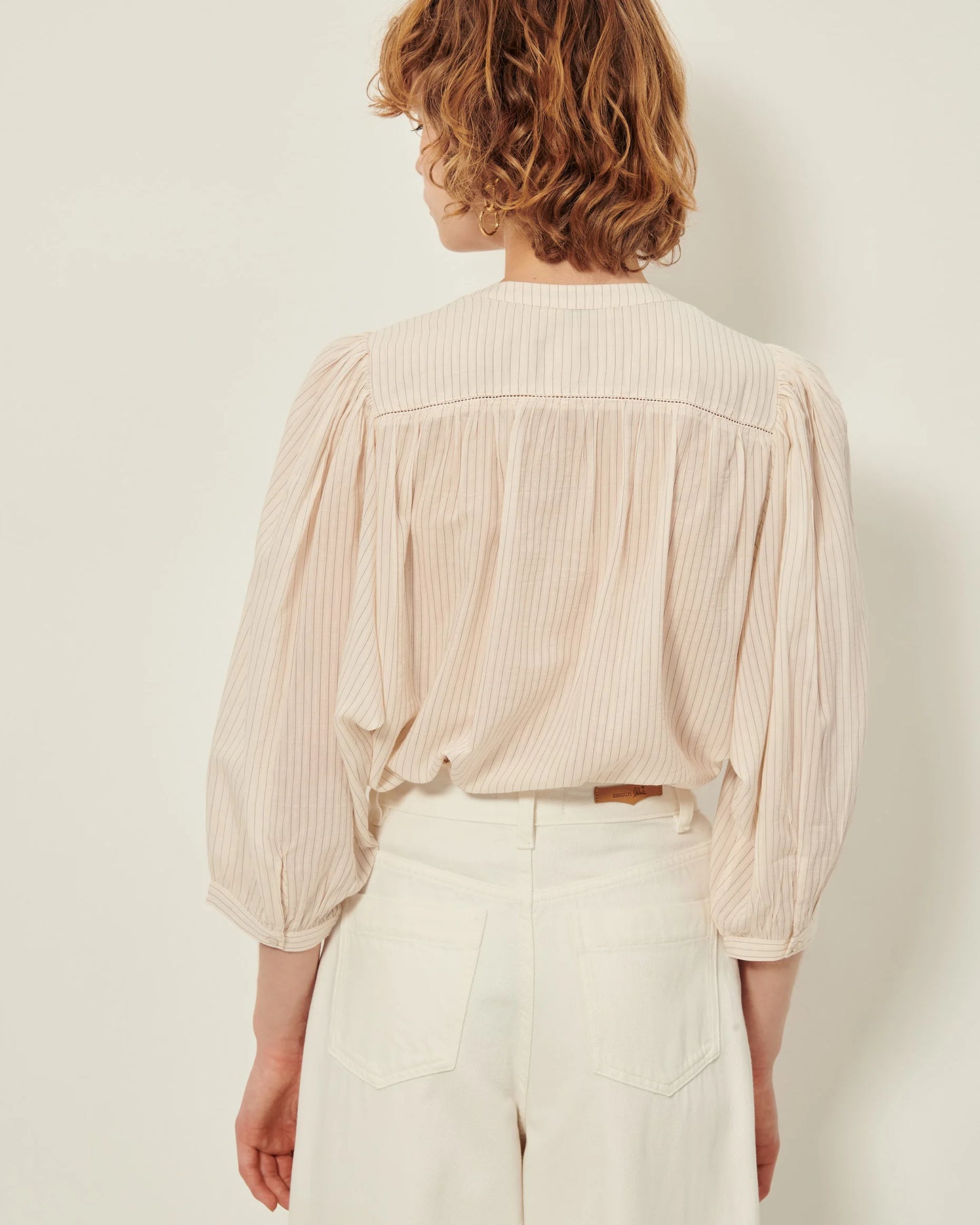 Savi Puff Sleeve Blouse