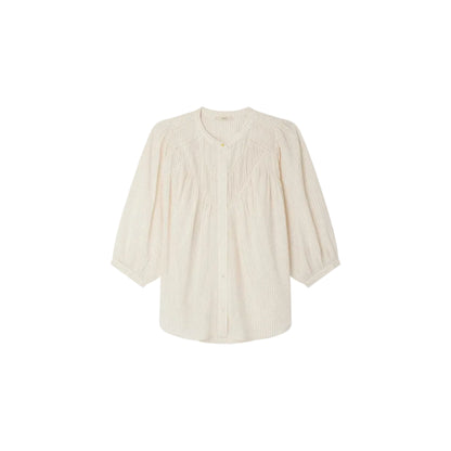 Savi Puff Sleeve Blouse