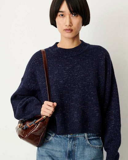Speto Round Neck Jumper