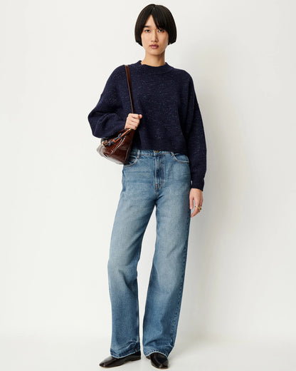 Speto Round Neck Jumper