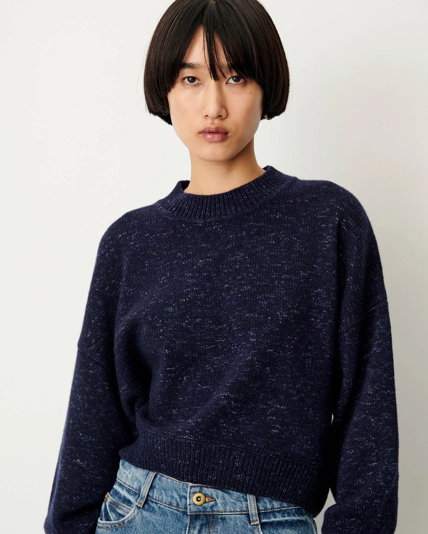 Speto Round Neck Jumper