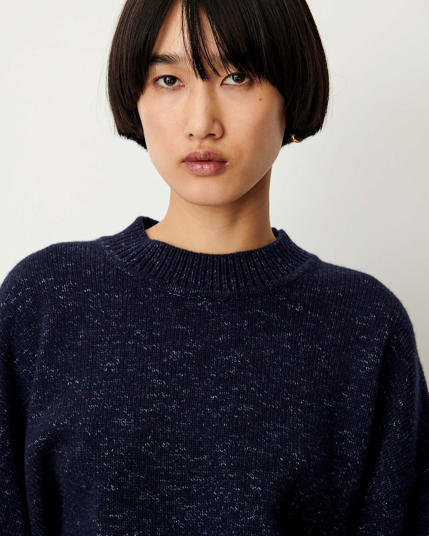 Speto Round Neck Jumper