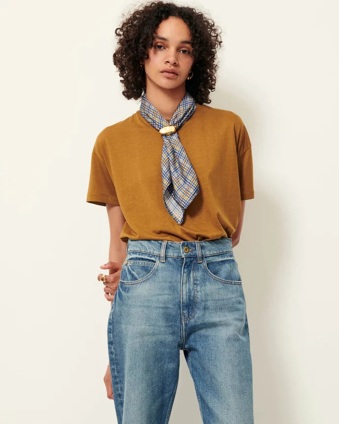 Too Short Sleeve Wide T-Shirt