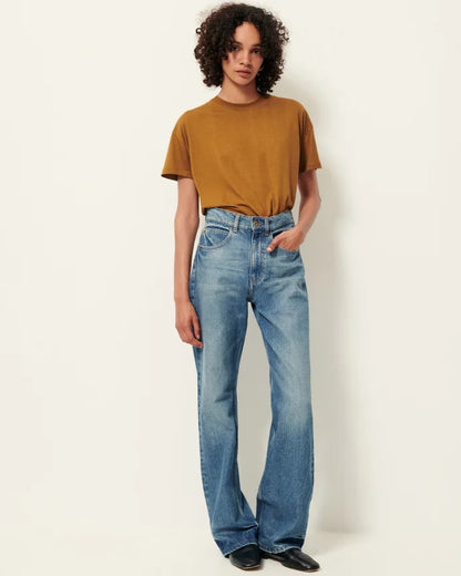 Too Short Sleeve Wide T-Shirt