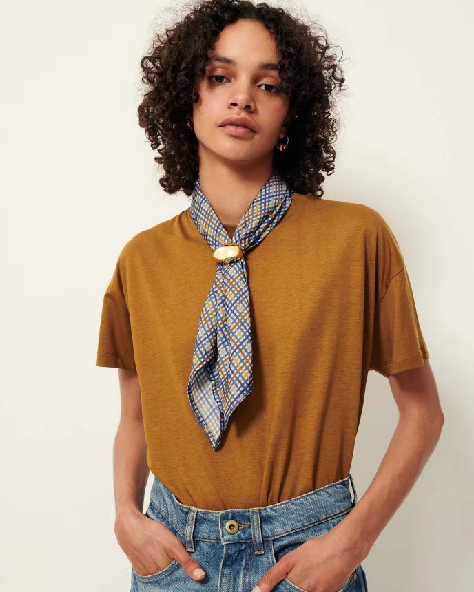 Too Short Sleeve Wide T-Shirt