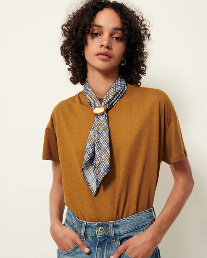 Too Short Sleeve Wide T-Shirt