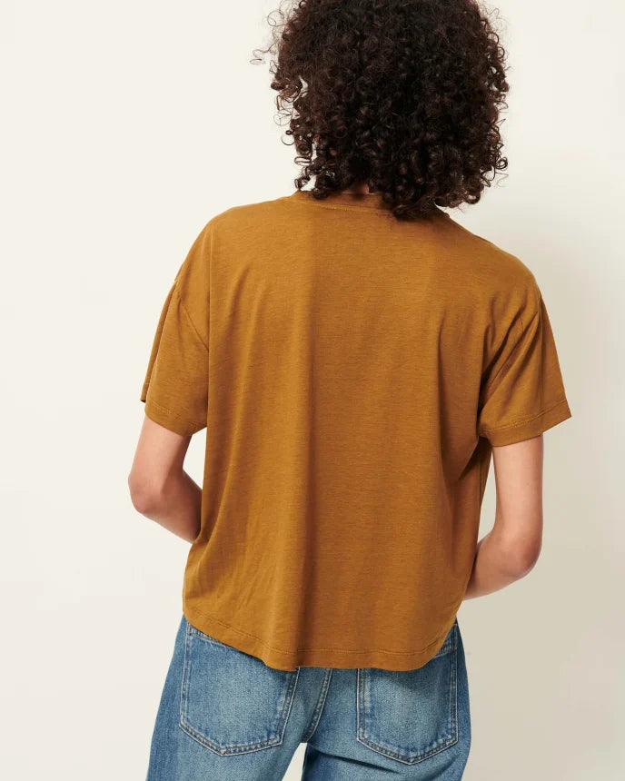 Too Short Sleeve Wide T-Shirt