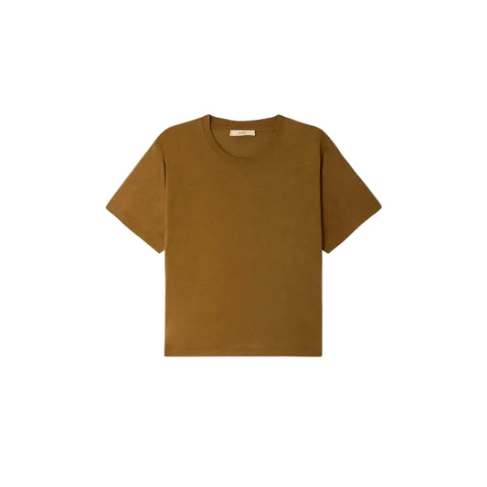 Too Short Sleeve Wide T-Shirt
