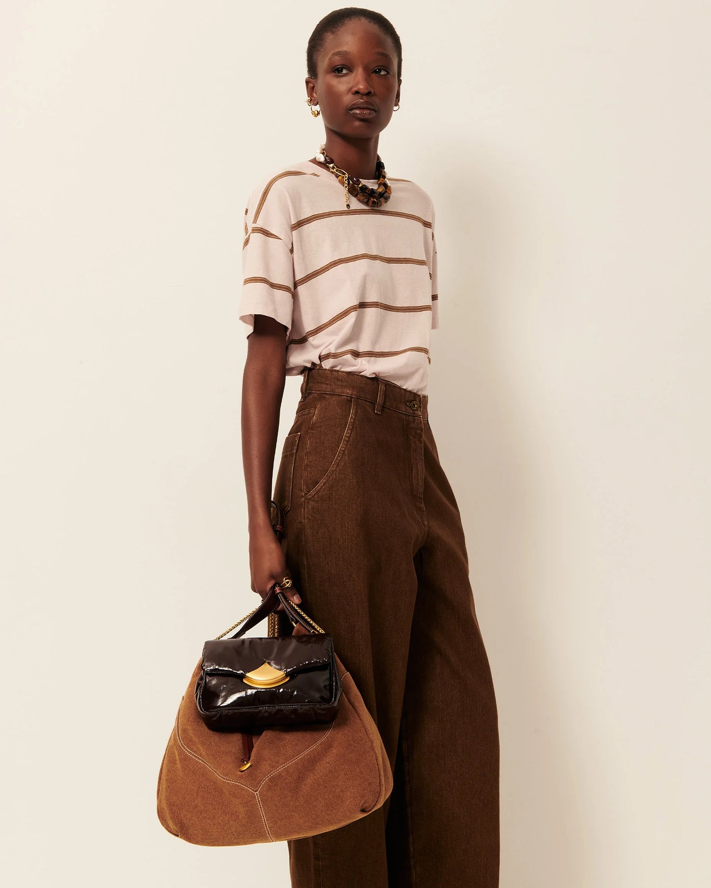 Tooli Short Sleeve Wide T-Shirt