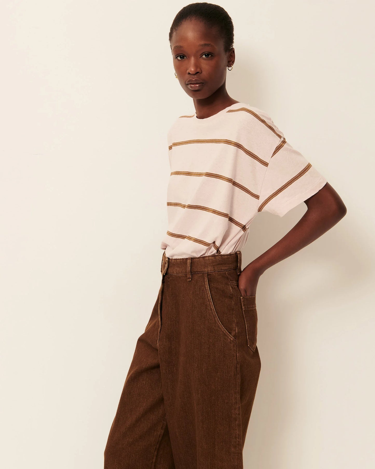 Tooli Short Sleeve Wide T-Shirt