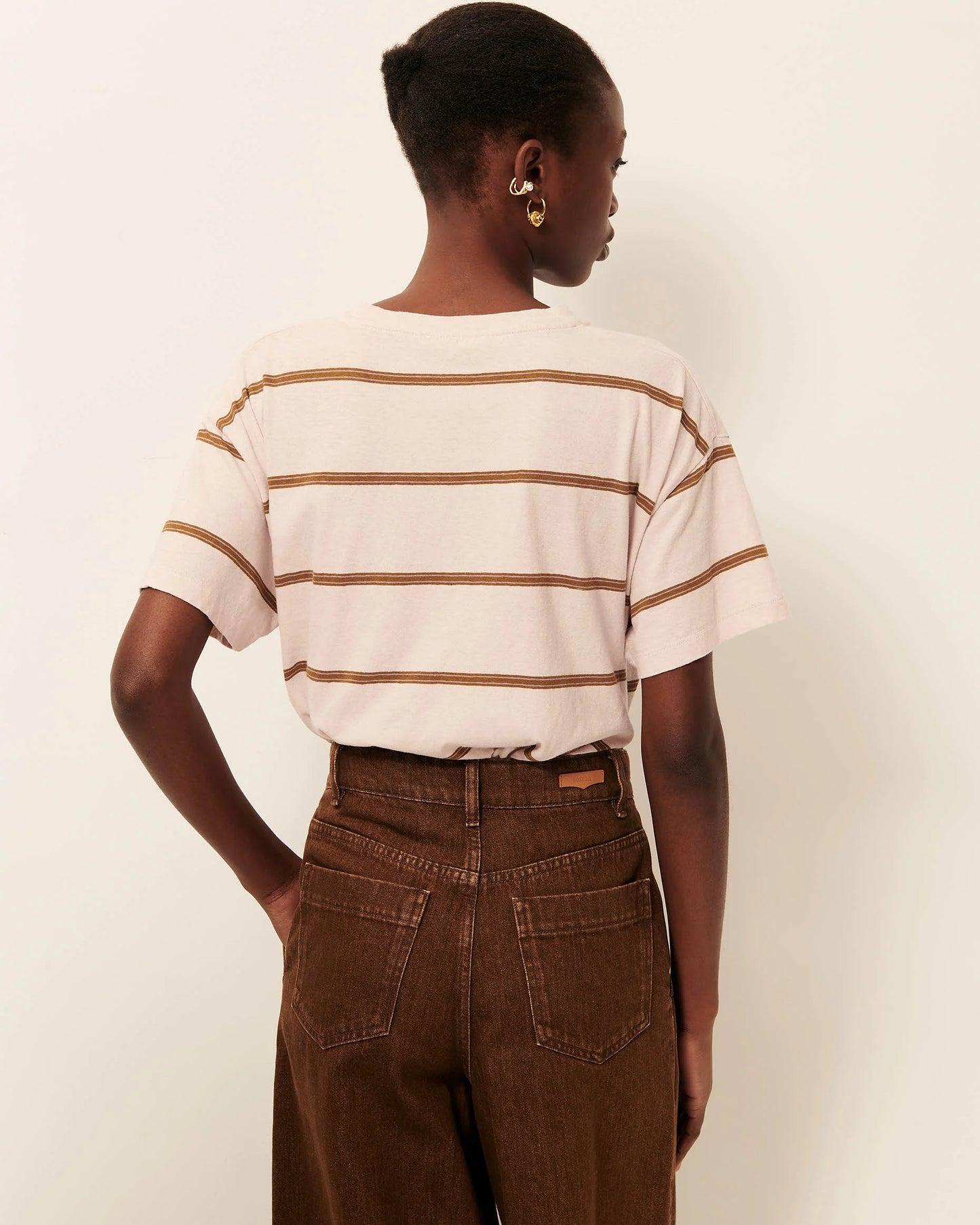 Tooli Short Sleeve Wide T-Shirt