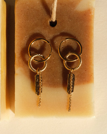Toti Bo R Earrings