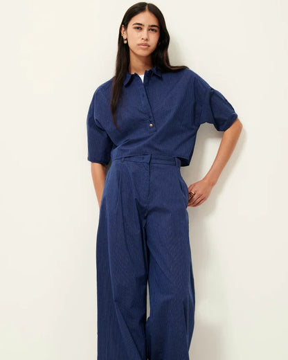 U Shirt Short-Sleeve Top