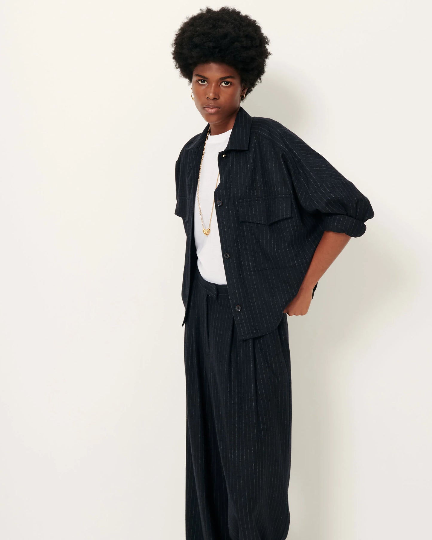 Wiltonia Large Shirt With Pockets