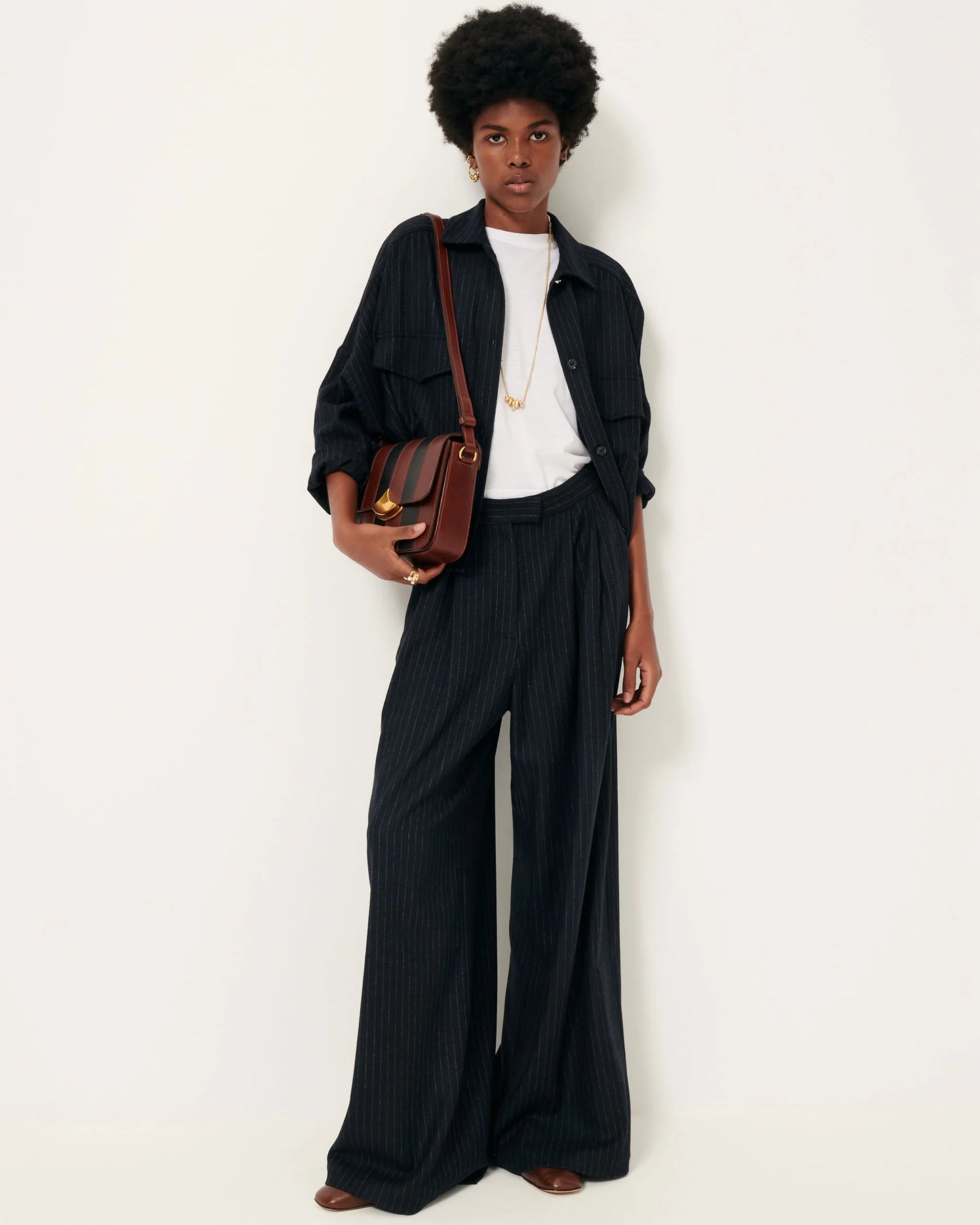 Wiltonia Large Shirt With Pockets