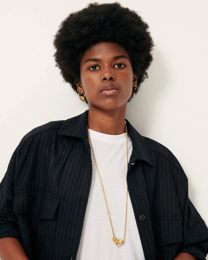 Wiltonia Large Shirt With Pockets