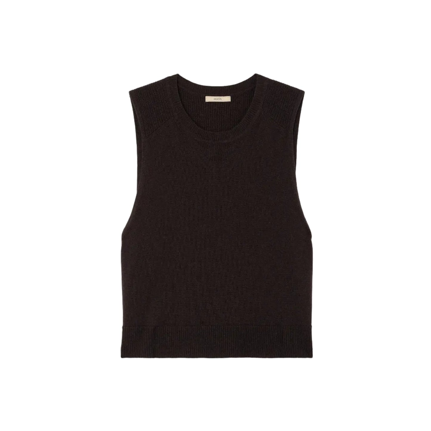 Ynoten Back Button Knit Top