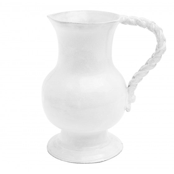 Setsuko Pitcher With Braided Handle