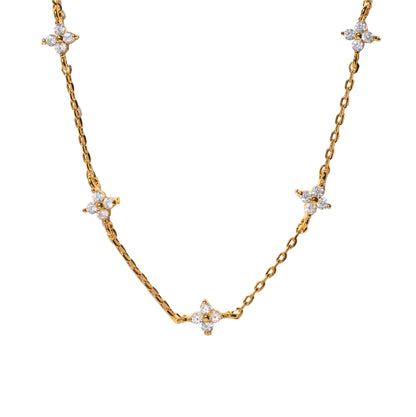 Shimmer Blossom Bracelet