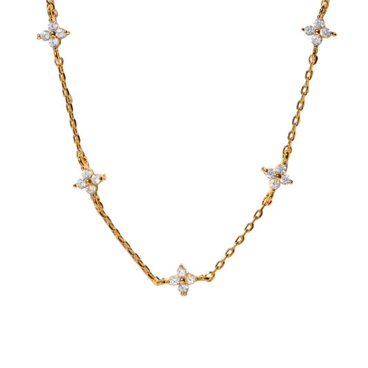 Shimmer Blossom Bracelet