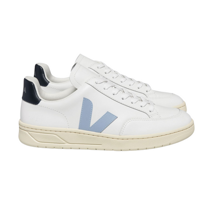 V-12 Leather Extra-White Steel Nautico (men)