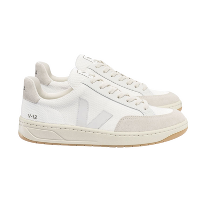 V-12 B-Mesh White Natural (men)