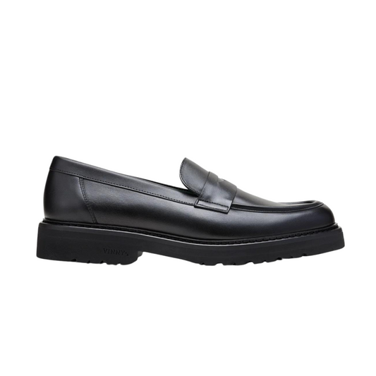 Richee Penny Loafer Black