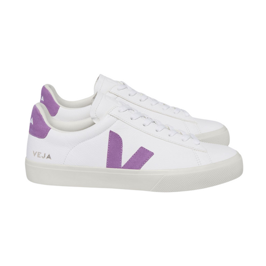 White Mulberry Chromefree Leather Sneakers (men)