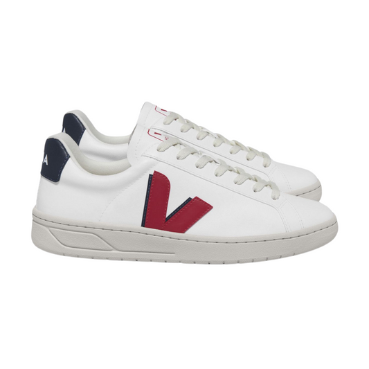 White Pekin Nautico Leather Sneakers (men)