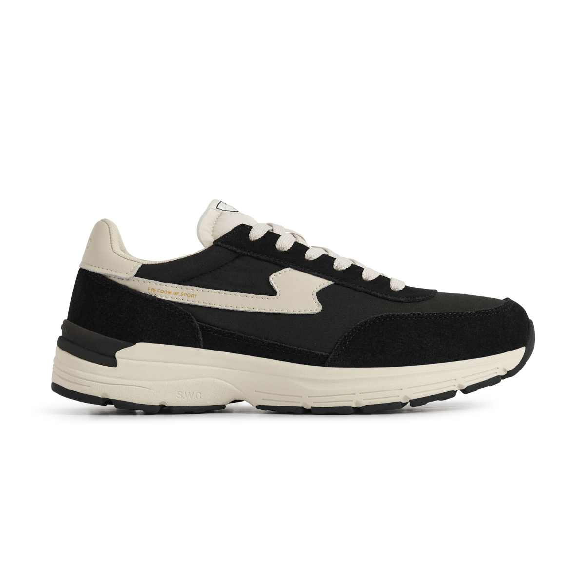 Osier S-Strike Suede Mix Black (unisex)